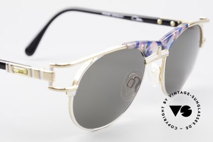 Cazal 244 Iconic Vintage Sunglasses 90's, NO RETRO shades, but a 25 years old ORIGINAL!, Made for Men and Women