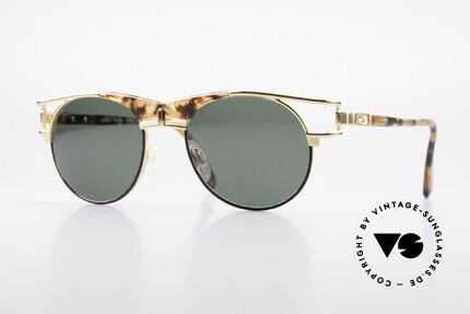 Cazal 244 Iconic 90's Vintage Sunglasses, elegant Cazal designer shades of the early 90's, Made for Men and Women