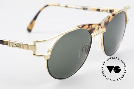 Cazal 244 Iconic 90's Vintage Sunglasses, NO RETRO shades, but a 25 years old ORIGINAL!, Made for Men and Women