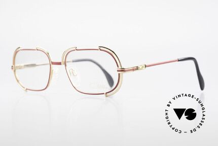 Cazal 237 80's Original West Germany, remarkable frame construction; true designer piece, Made for Women Cazal 237 80's Original West Germany, remarkable frame construction; true designer piece, Made for Women