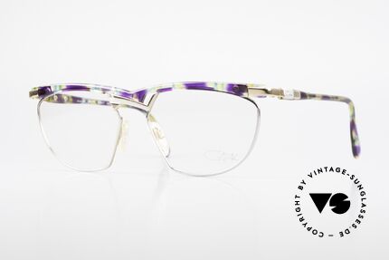 Cazal 252 90's Original True Vintage, extraordinary Cazal designer glasses of the early 90's, Made for Men and Women