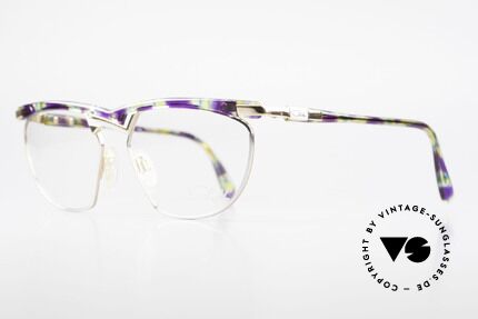 Cazal 252 90's Original True Vintage, 1.class craftsmanship (truly made in Germany), L size!, Made for Men and Women