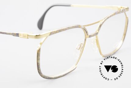 Cazal 243 Cari Zalloni Vintage Creation, NO RETRO fashion, but a unique 25 years old original, Made for Women