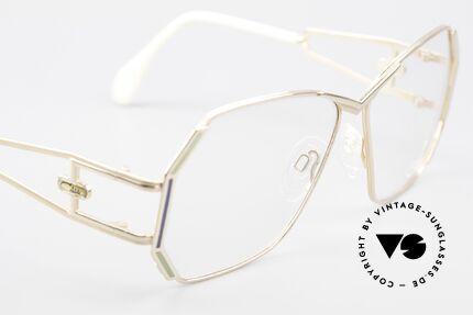 Cazal 225 Old School HipHop Frame 80's, NO RETRO EYEGLASSES, but a unique old CAZAL rarity, Made for Women