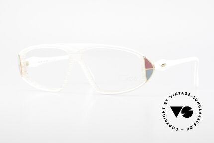 Cazal 187 80's Old School Eyeglasses, eye-catching vintage Cazal designer eyeglasses, Made for Men and Women
