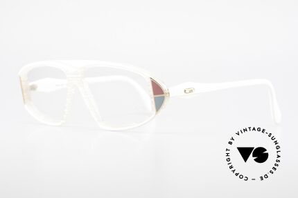 Cazal 187 80's Old School Eyeglasses, vintage eyewear by famous CAri ZALloni (CAZAL), Made for Men and Women