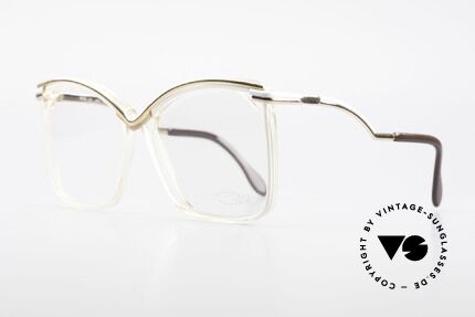 Cazal 157 Great Old Cazal Ladies Glasses, a glamorous, 35 years old, ORIGINAL by Cazal, Made for Women