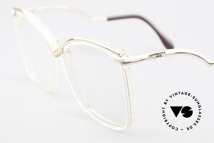 Cazal 157 Great Old Cazal Ladies Glasses, NO RETRO specs, but an unicum in LARGE size, Made for Women