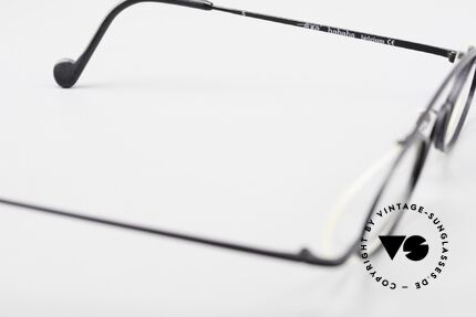 Theo Belgium Hababa Rimless Rimmed Frame 90's, NO RETRO frame; but a rare 20 years old ORIGINAL, Made for Men and Women
