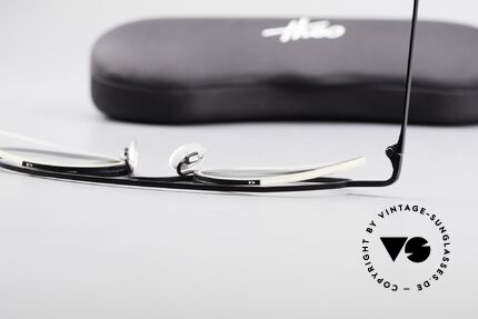 Theo Belgium Hababa Rimless Rimmed Frame 90's, Size: medium, Made for Men and Women