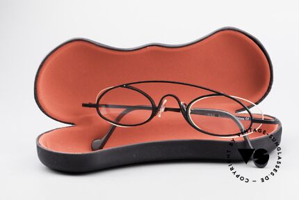 Theo Belgium Hababa Rimless Rimmed Frame 90's, Size: medium, Made for Men and Women