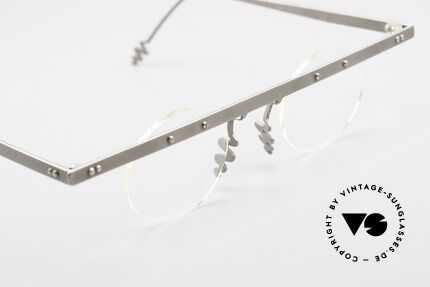 Theo Belgium Tita I3 90's Vintage Eyeglasses Titan, an old, unworn THEO original and NO RETRO EYEWEAR, Made for Men