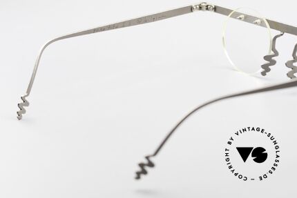 Theo Belgium Tita I3 90's Vintage Eyeglasses Titan, DEMO LENSES can be replaced with optical / sun lenses, Made for Men