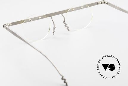 Theo Belgium Tita I3 90's Vintage Eyeglasses Titan, Size: extra large, Made for Men
