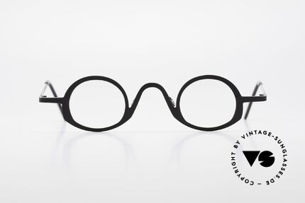 Theo Belgium Circle Avant-Garde Vintage Specs, founded in 1989 as 'opposite pole' to the 'mainstream', Made for Men and Women