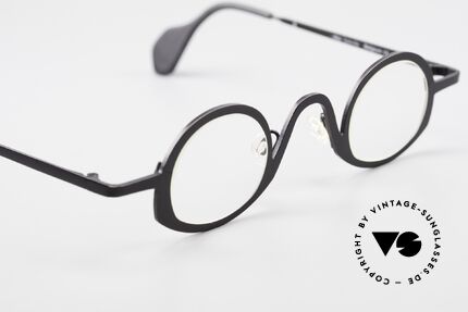 Theo Belgium Circle Avant-Garde Vintage Specs, unworn vintage eyeglass-frame (with representativeness), Made for Men and Women