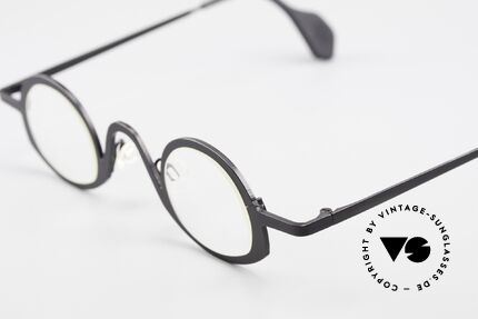 Theo Belgium Circle Avant-Garde Vintage Specs, Size: medium, Made for Men and Women