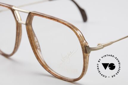 Metzler 0664 80's En Vogue Vintage Glasses, NO RETRO GLASSES, but authentic old 1980's frame, Made for Men