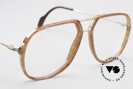 Metzler 0664 80's En Vogue Vintage Glasses, demo lenses can be replaced with lenses of any kind, Made for Men