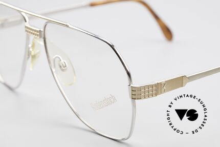 Glasses Rodenstock 002 Large 80's Aviator Eyeglasses