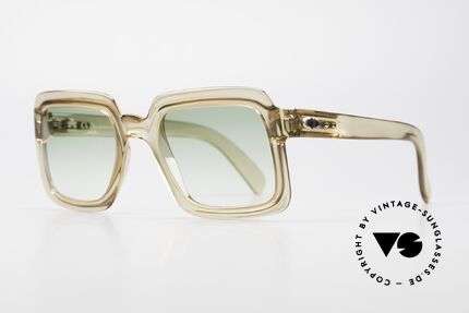 Christian Dior 2032 Monsieur 70's Optyl Shades, rarity with typical greenish 70's coloration; medium size, Made for Men