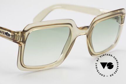 Christian Dior 2032 Monsieur 70's Optyl Shades, unworn (like all our vintage eyewear by Christian DIOR), Made for Men