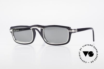Cartier Vertigo Rare 90's Luxury Sunglasses, ultra rare CARTIER vintage sunglasses in M size 52°24, Made for Men