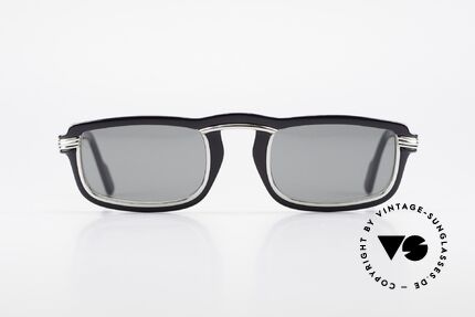 Cartier Vertigo Rare 90's Luxury Sunglasses, luxury shades designed like oversized reading glasses, Made for Men