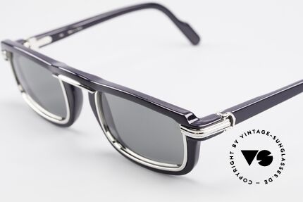 Cartier Vertigo Rare 90's Luxury Sunglasses, with serial number & original Cartier lenses + packing, Made for Men