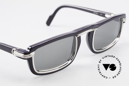 Cartier Vertigo Rare 90's Luxury Sunglasses, unworn vintage rarity from 1991 (true collector's item), Made for Men