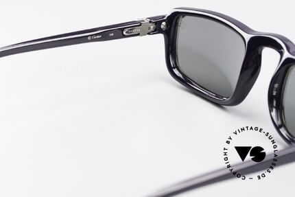 Cartier Vertigo Rare 90's Luxury Sunglasses, NO RETRO shades; a precious 28 years old ORIGINAL!, Made for Men