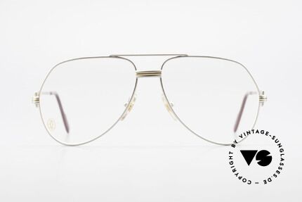 Cartier Vendome LC - M Precious Palladium Finish, mod. "Vendome" was launched in 1983 & made till 1997, Made for Men