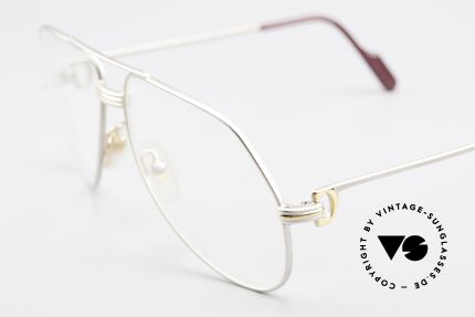 Cartier Vendome LC - M Precious Palladium Finish, rare & expensive edition with palladium finish; LUXURY!, Made for Men
