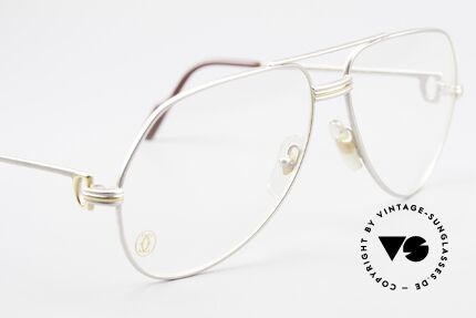 Cartier Vendome LC - M Precious Palladium Finish, unworn rarity with orig. packing; hard to find these days, Made for Men