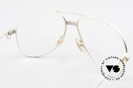 Cartier Vendome LC - M Precious Palladium Finish, NO retro eyeglasses, but an authentic vintage ORIGINAL, Made for Men
