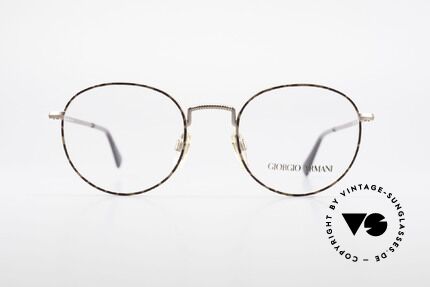 Giorgio Armani 231 80's Panto Frame No Retro, a timeless 1980's model in tangible premium quality, Made for Men and Women
