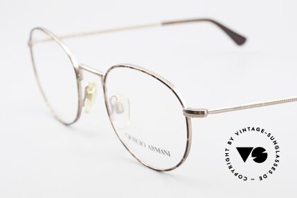 Giorgio Armani 231 80's Panto Frame No Retro, never worn (like all our rare vintage Armani glasses), Made for Men and Women