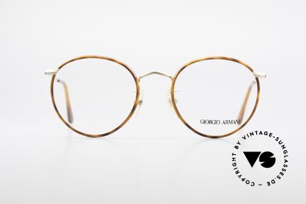 Giorgio Armani 112 90's Panto Eyeglasses Men, more 'classic' isn't possible (famous 'panto'-design), Made for Men