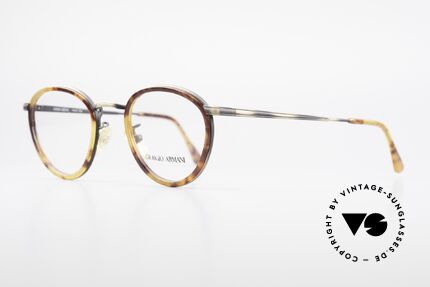 Giorgio Armani 101 Old Panto Glasses 80's Men, sober, timeless style; suitable for every kind of look, Made for Men