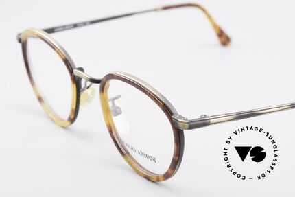 Giorgio Armani 101 Old Panto Glasses 80's Men, never worn, NOS (like all our 80's designer classics), Made for Men