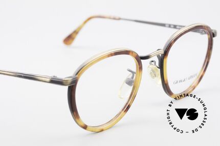 Giorgio Armani 101 Old Panto Glasses 80's Men, NO RETRO EYEWEAR, but a genuine old GA original, Made for Men
