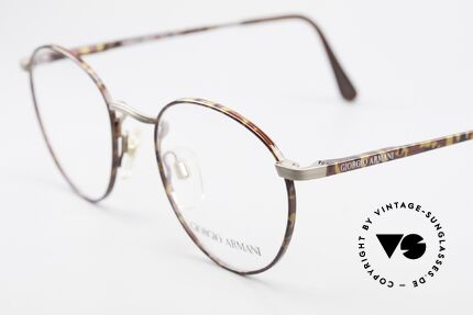 Giorgio Armani 166 No Retro Glasses 80's Panto, never worn (like all our rare vintage Armani glasses), Made for Men