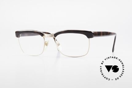 Rodenstock Arnold Gold Filled 60's Glasses Frame, antique Rodenstock eyeglasses of the 60's: GOLD FILLED!, Made for Men Rodenstock Arnold Gold Filled 60's Glasses Frame, antique Rodenstock eyeglasses of the 60's: GOLD FILLED!, Made for Men