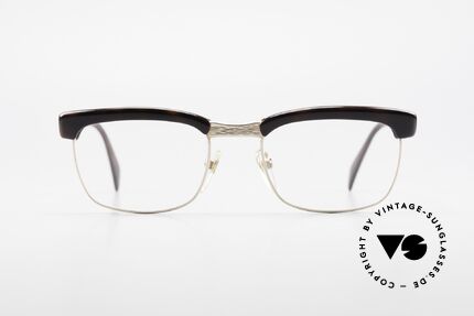 Rodenstock Arnold Gold Filled 60's Glasses Frame, fine gold doublé in 1/20 12k proportion; precious rarity, Made for Men Rodenstock Arnold Gold Filled 60's Glasses Frame, fine gold doublé in 1/20 12k proportion; precious rarity, Made for Men