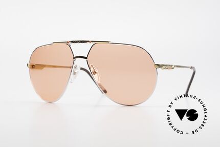 Boeing 5705 Original 80's Pilots Sunglasses, The BOEING Collection by Carrera from 1988/1989, Made for Men