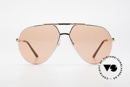 Boeing 5705 Original 80's Pilots Sunglasses, best aviator styling & functional high-tech details, Made for Men