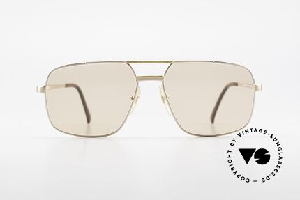 Dunhill 6068 Gold Plated Frame Changeable, this is the indisputable spearhead of sunglasses' quality, Made for Men
