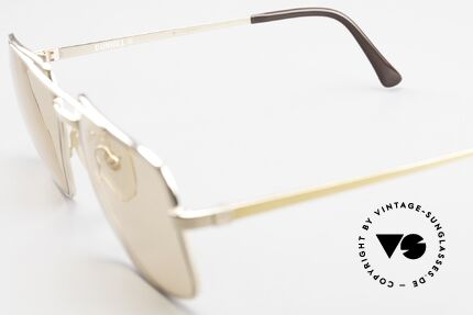 Dunhill 6068 Gold Plated Frame Changeable, Size: large, Made for Men