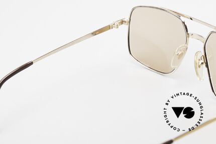 Dunhill 6068 Gold Plated Frame Changeable, Size: large, Made for Men