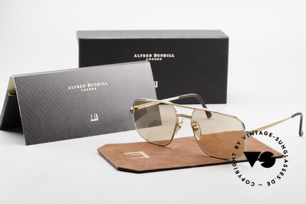 Dunhill 6068 Gold Plated Frame Changeable, Size: large, Made for Men